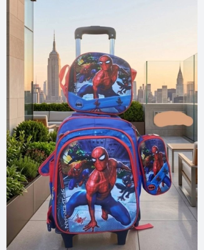 Spiderman maktab ryukzagi