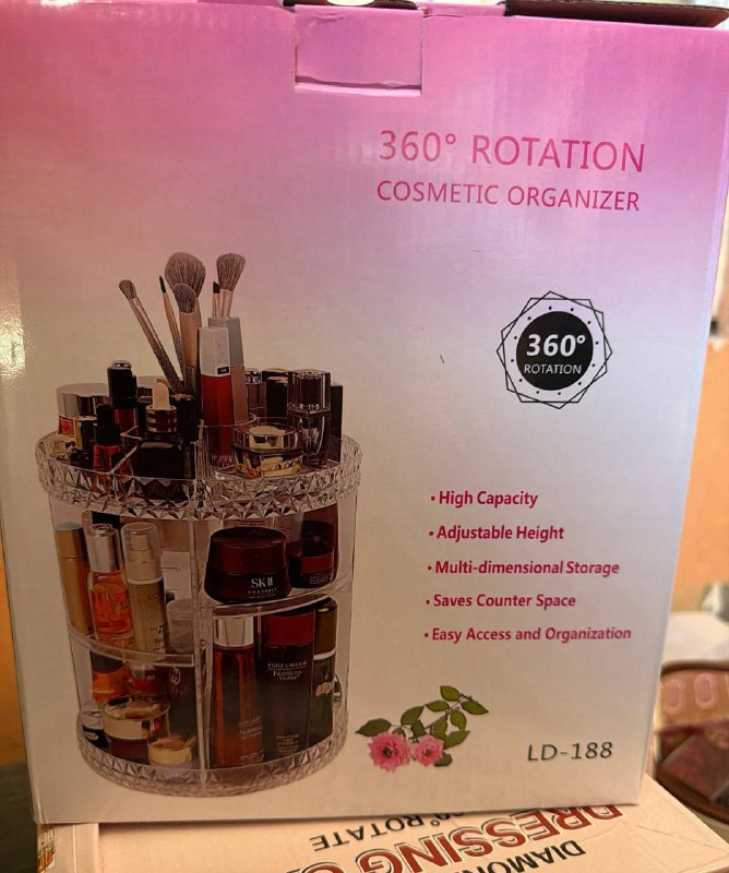 Kosmetik tashkilotchisi