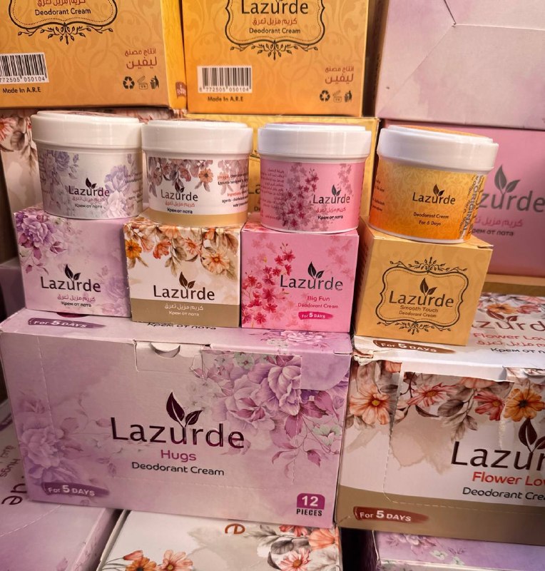Lazurde deodorant kremi