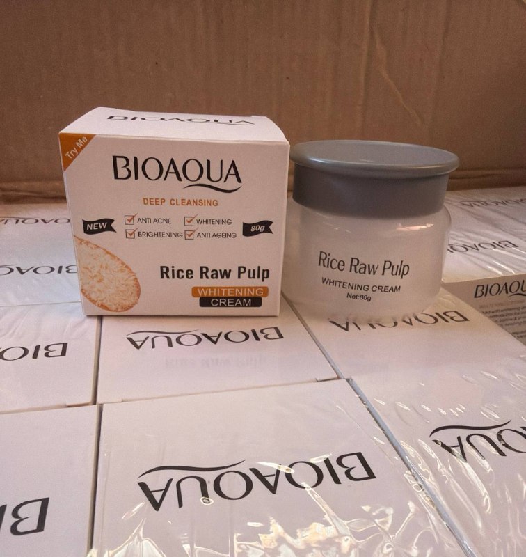 Rice Raw Pulp namlantruvchi krem