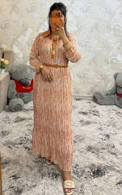 Maxi ko'ylak