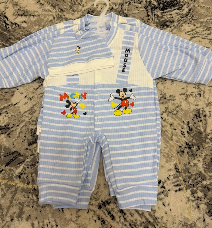 Mickey Mouse bolalar kostyumi