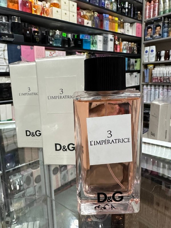 D&G 3 L'Impératrice parfyum