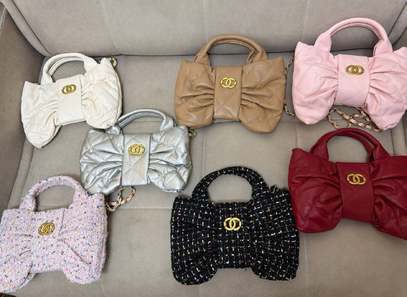 Chanel uslubidagi sumka
