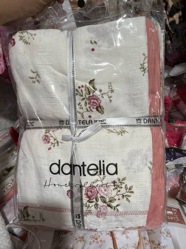 Dantelia 2 kishilik ko'rpa