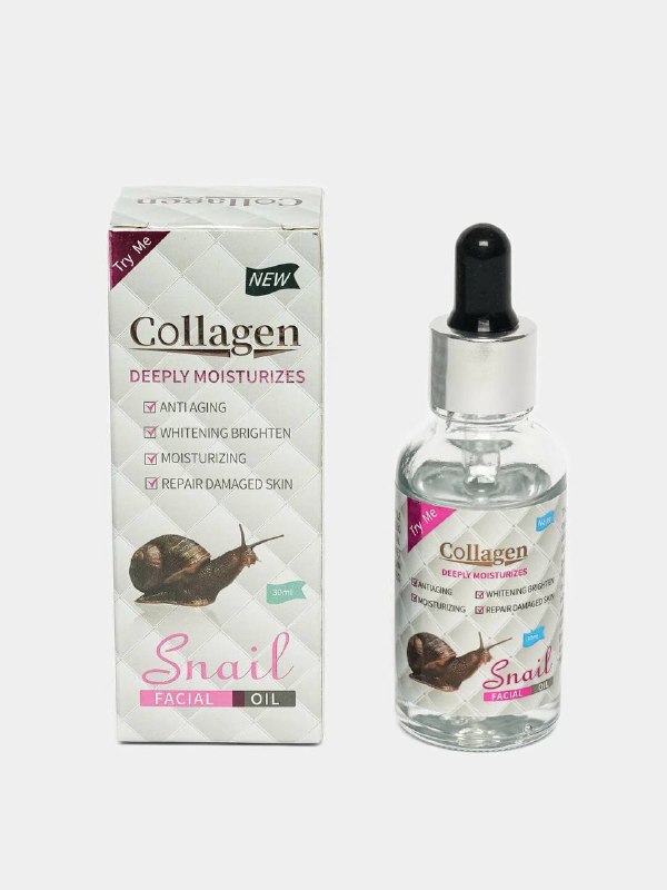 Collagen Snail facial oil