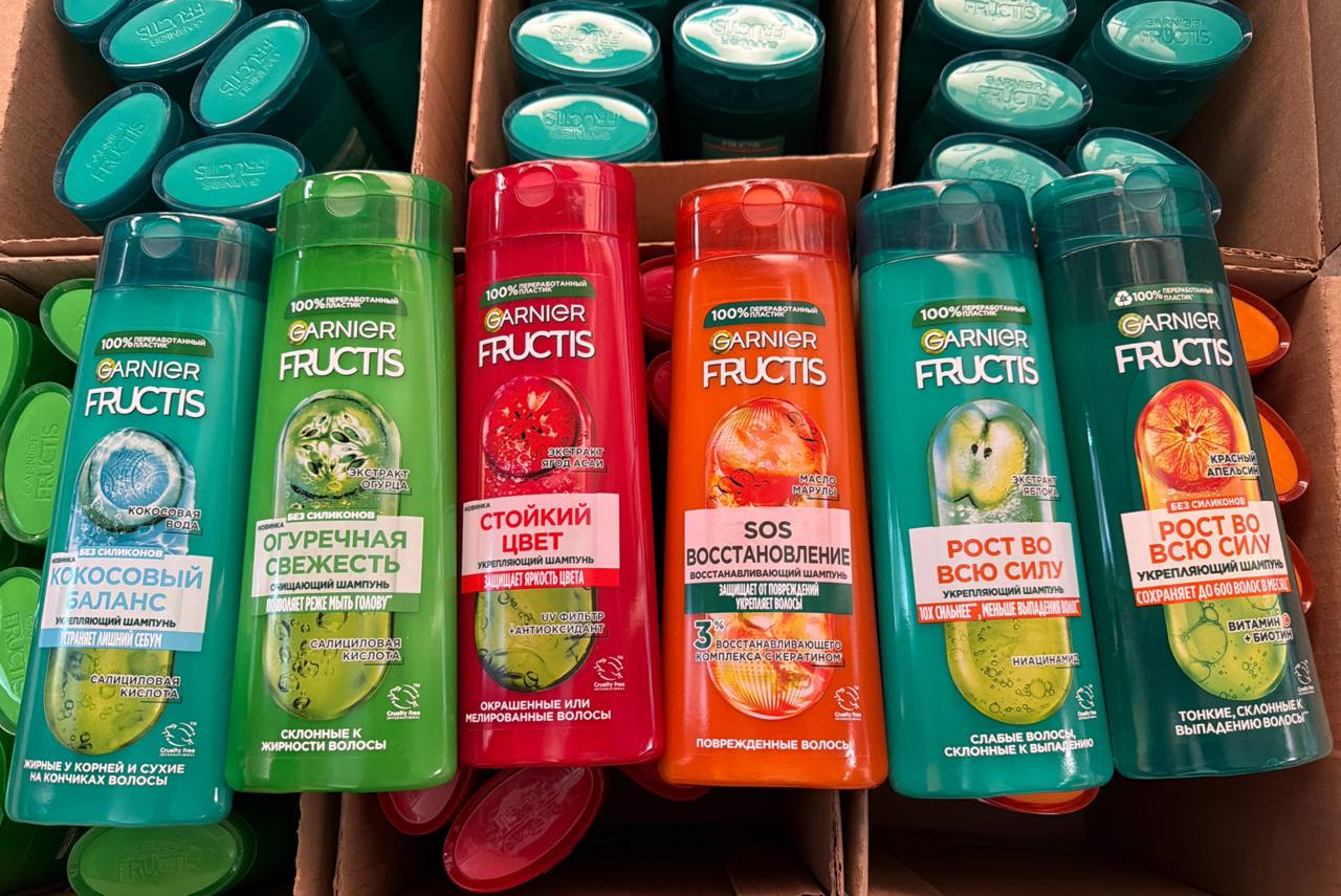 Garnier Fructis shampun