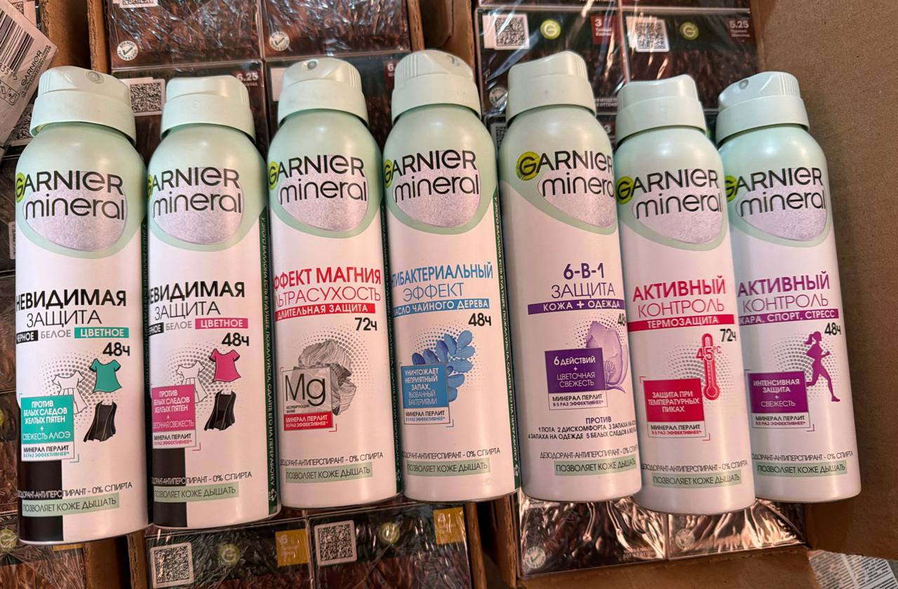 Garnier dezodorant