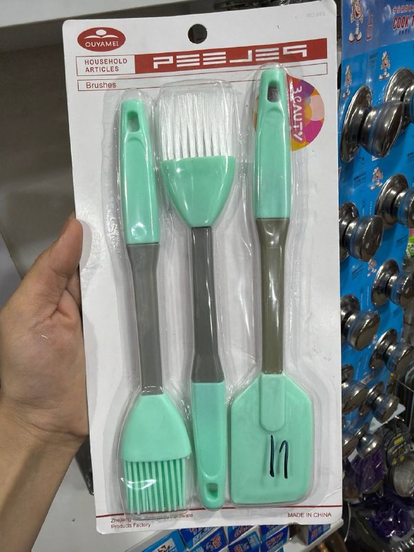 3 talik cho'tkalar to'plami