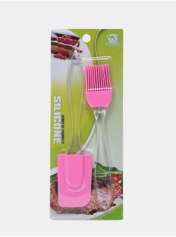 Silikon oshxona cho'tkasi va spatula to'plami