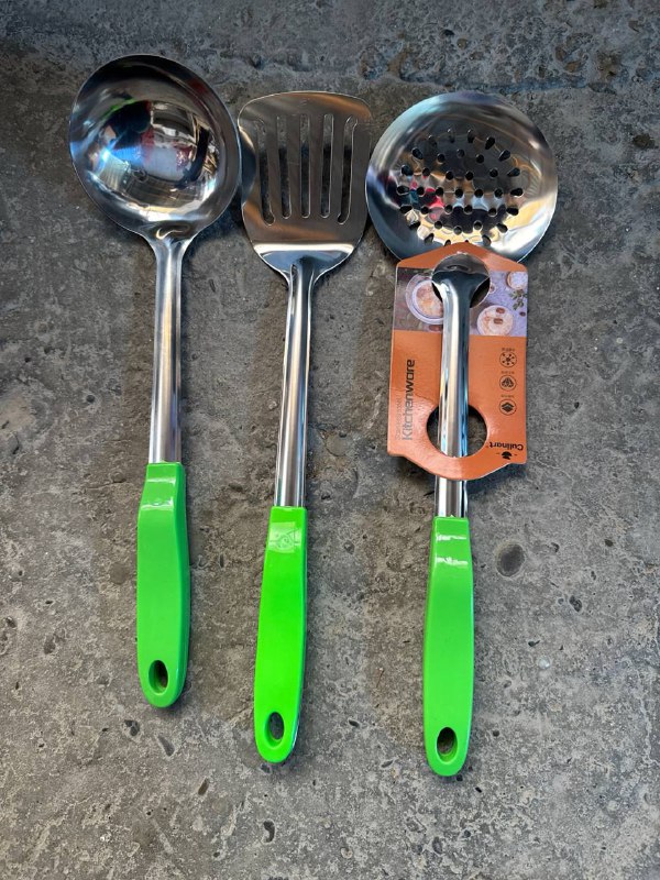 oshxona qoshiq va spatula to'plami