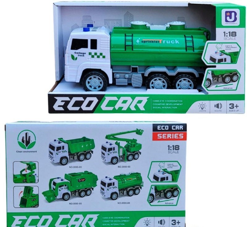 Eco Car o'yinchoq mashina
