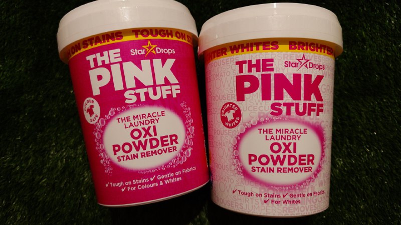 The Pink Stuff Oxi Powder dog' tozalovchi