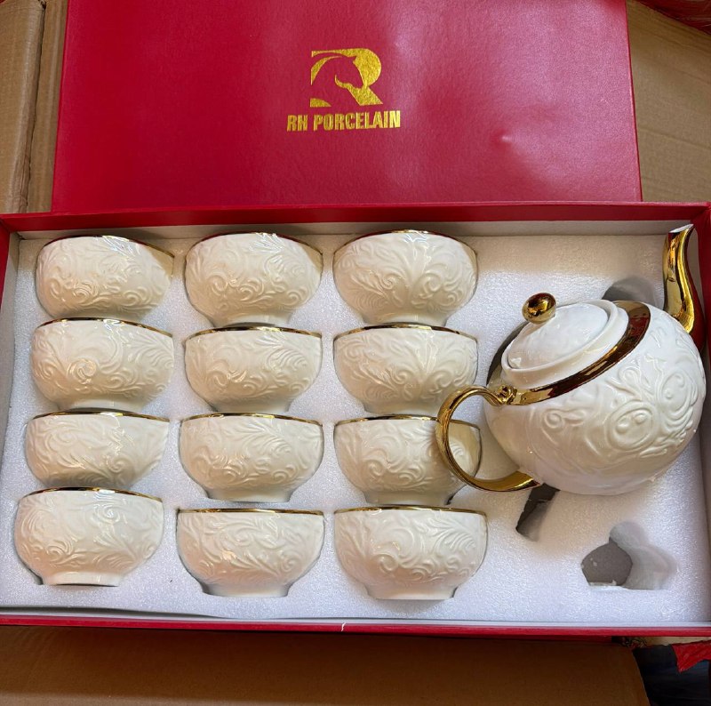 Choynak va chashka to'plami