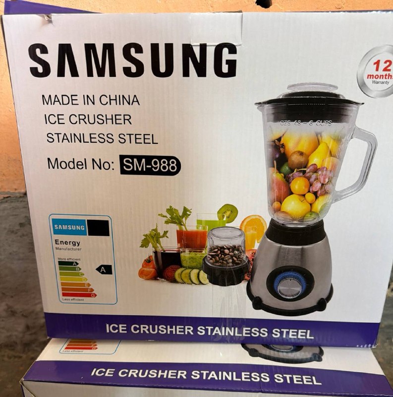 Samsung blender