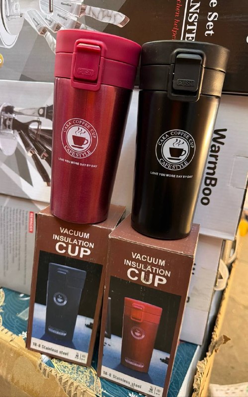 Vacuum Insulation Cup