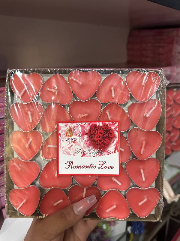 Romantic Love shamchalar to'plami