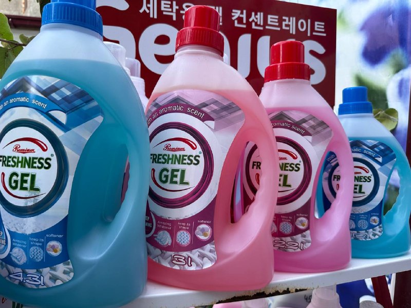 Freshness gel