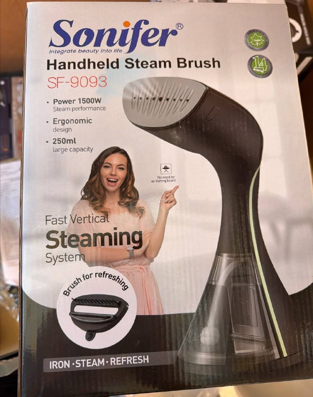 Sonifer Handheld Steam Brush SF-9093