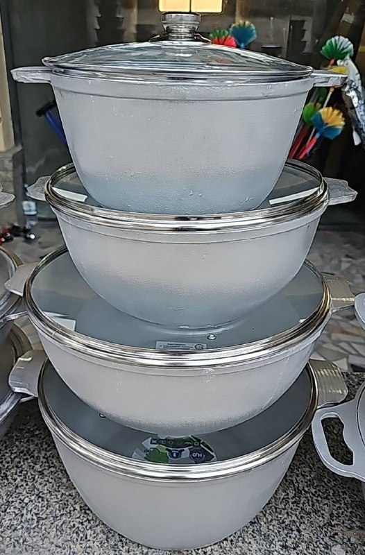 Tuy shisha qopqoqli qozon