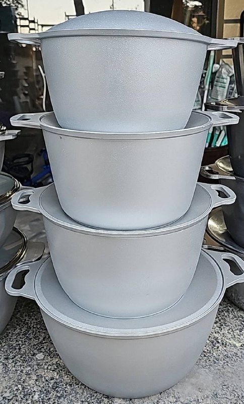 Pres TITAN alumen qozon