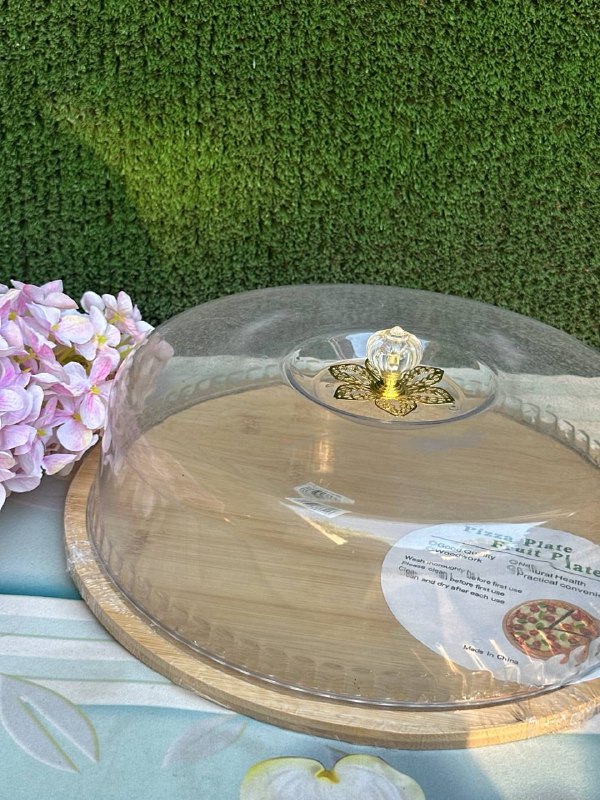 Pitsa qo'yadigan idishcha