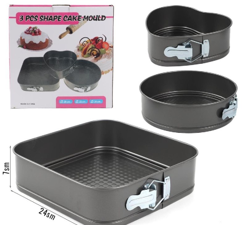 3 talik tort qoliplari