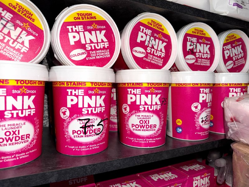 The Pink Stuff dog'lik kukuni