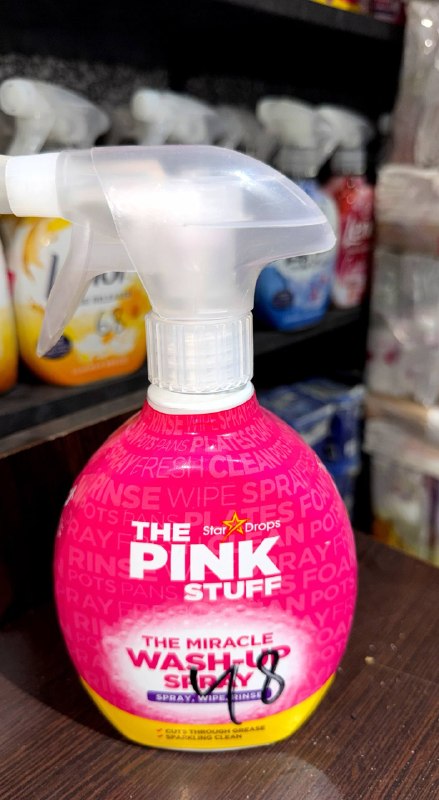 The Pink Stuff Wash-Up Spray
