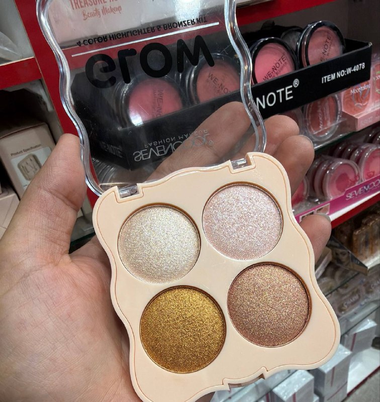 Seventeen Glow rangli ko'z soya