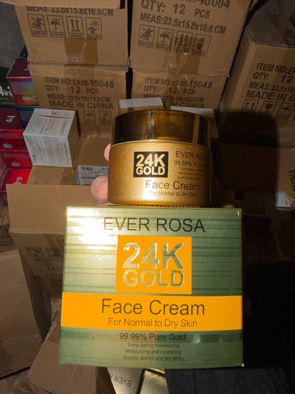 Ever Rosa 24K Gold yuz kremi