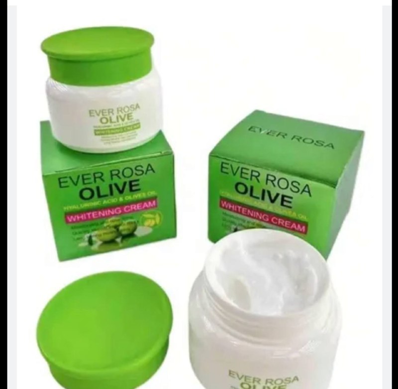 Ever Rosa Olive oqartiruvchi krem