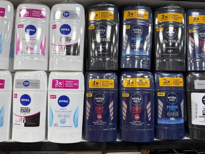 Nivea stik deodorant